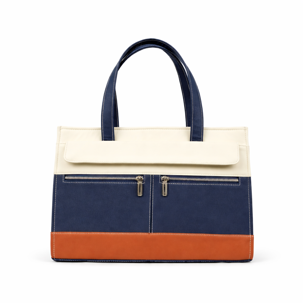 Elegant Tote Bag For Working Women With Laptop Space