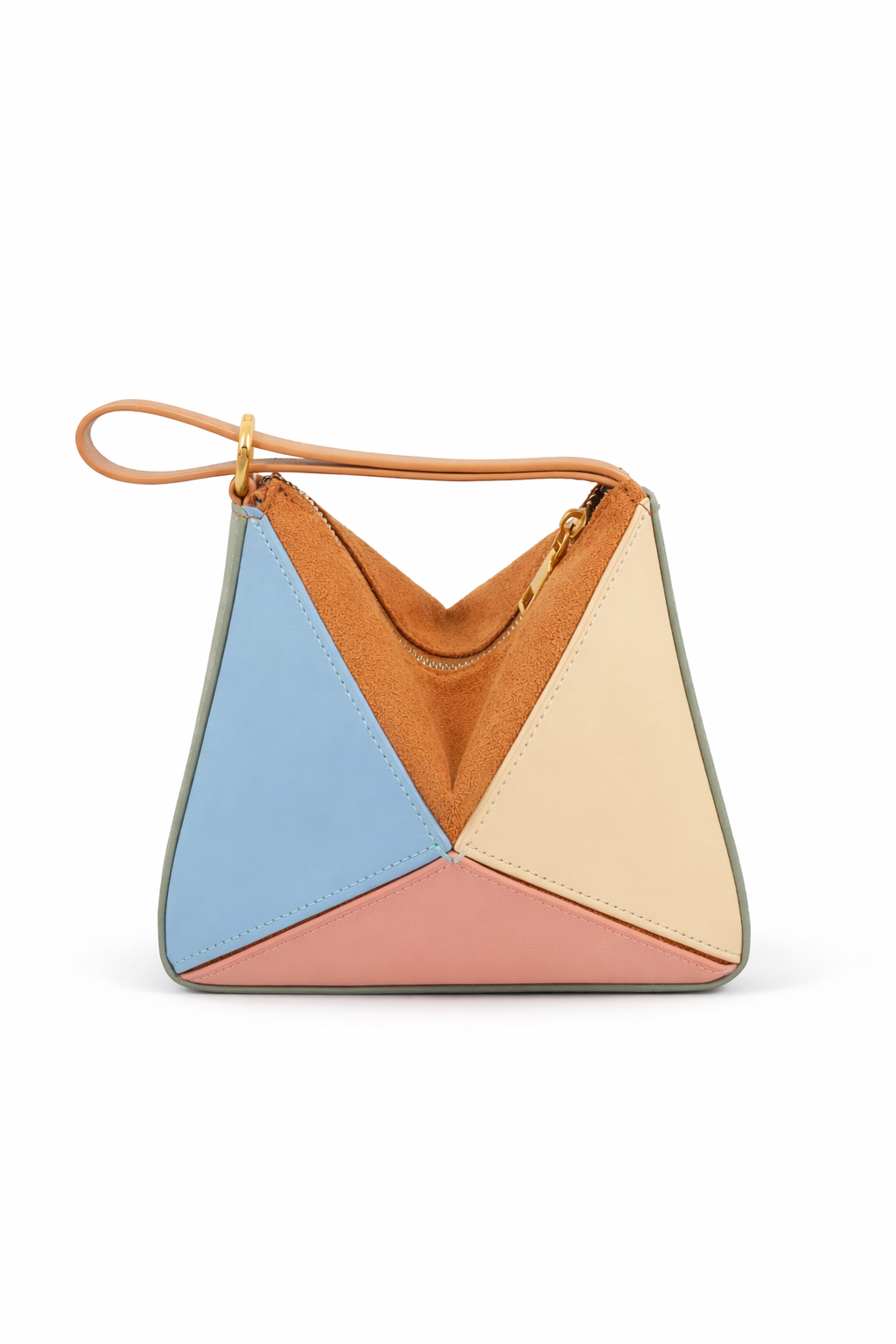 Candy Prism Geometric Mini Handbag