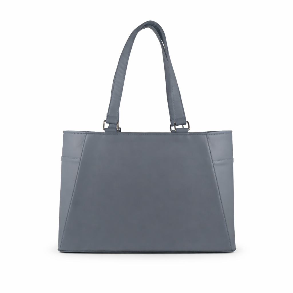 Premium Matte Grey Office Tote Bag