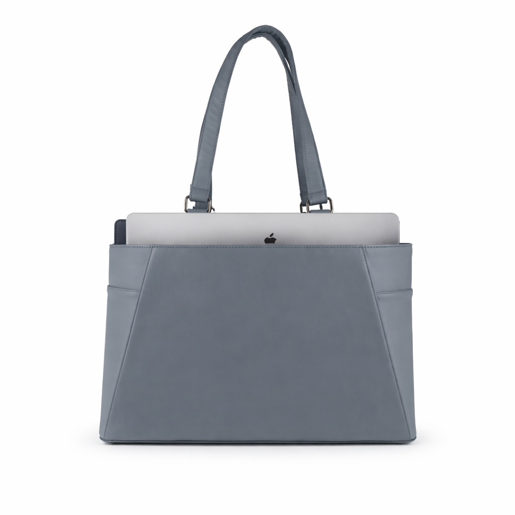 Premium Matte Grey Office Tote Bag
