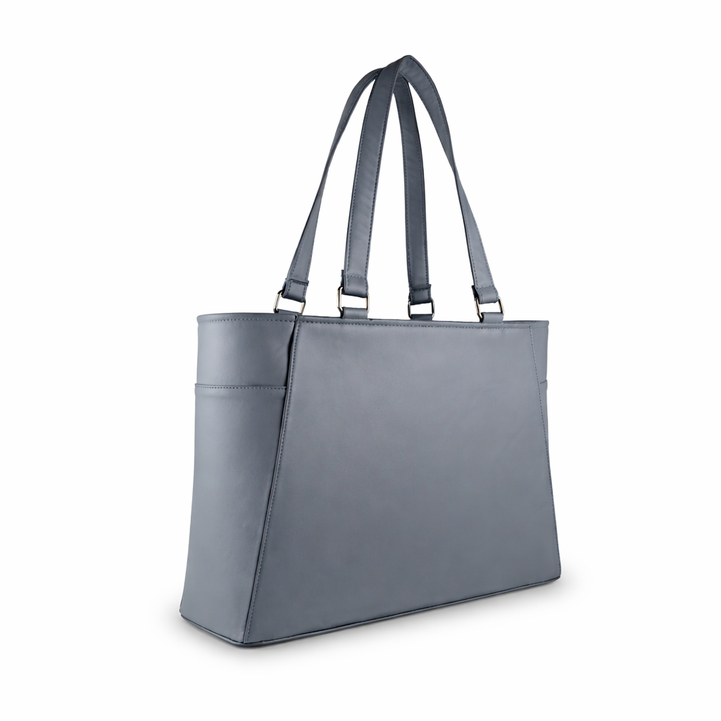 Premium Matte Grey Office Tote Bag
