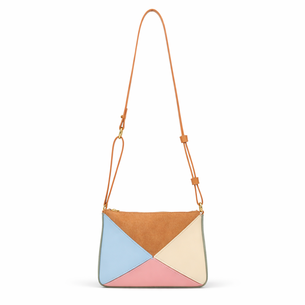 Candy Prism Geometric Mini Handbag