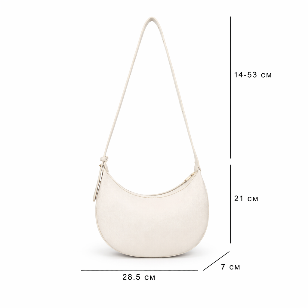 Half Moon Crossbody Bag