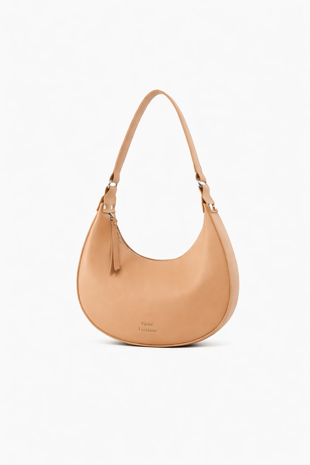 Crescent Chic Mini Shoulder Bag