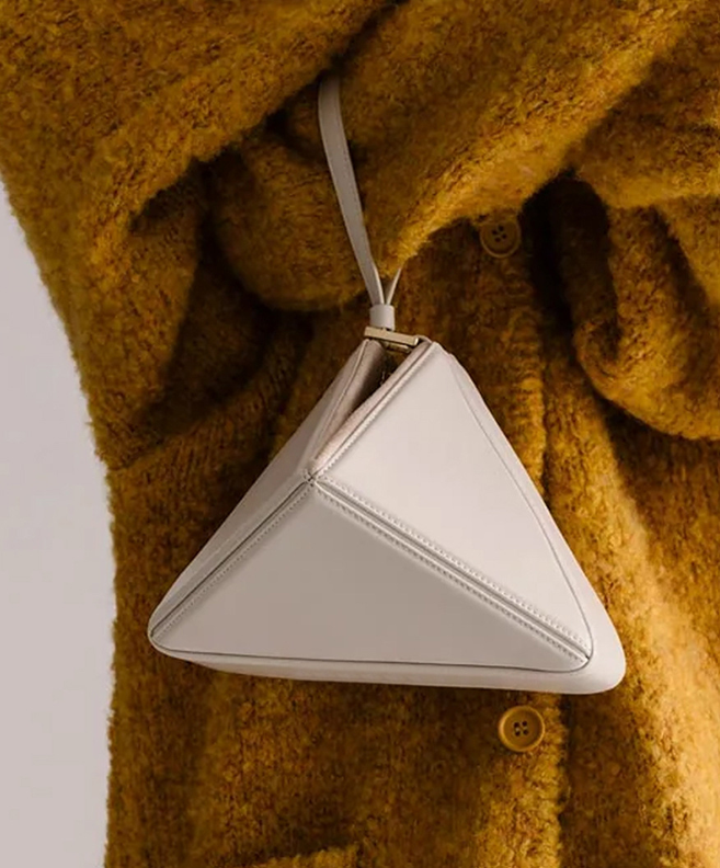 Elegant Prism Shoulder Bag