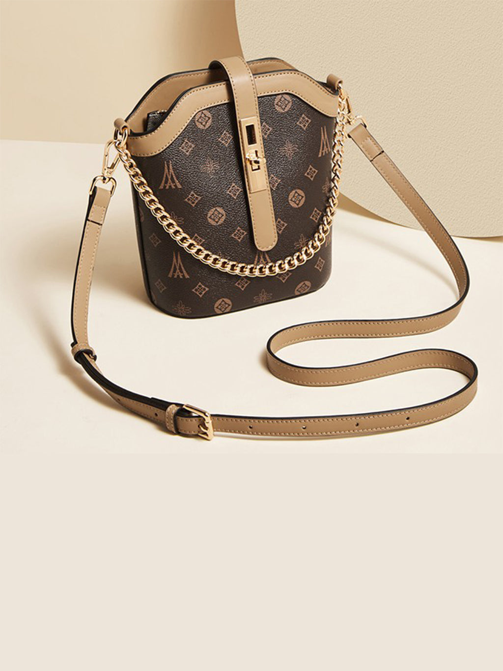 Flexi Bucket Crossbody Bag