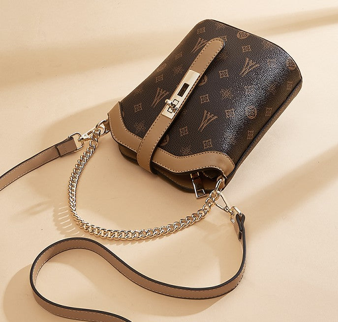 Flexi Bucket Crossbody Bag