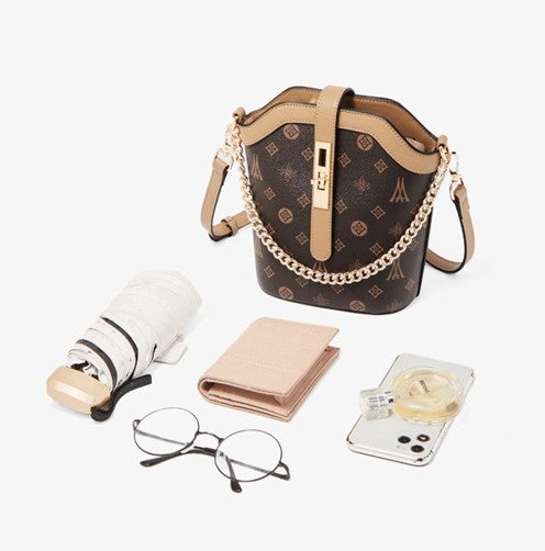 Flexi Bucket Crossbody Bag