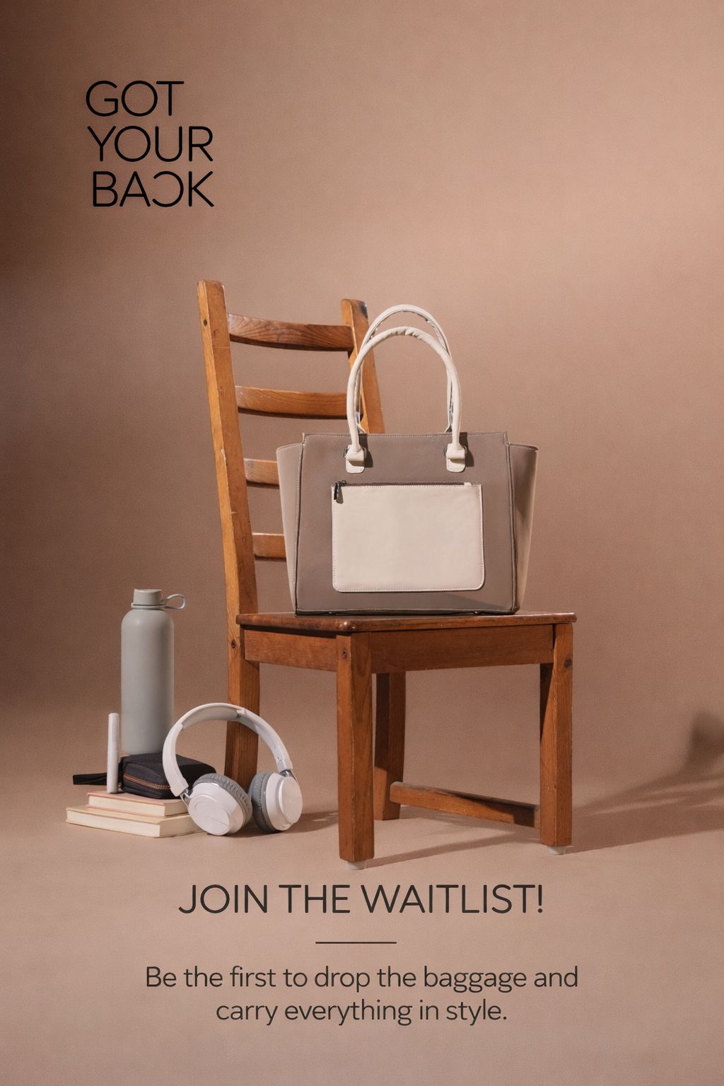 The Modern Muse Tote – Carry Confidence to Work