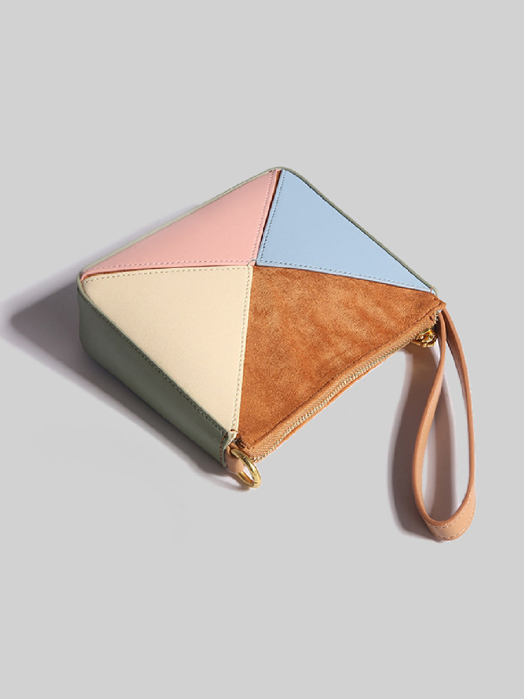 Candy Prism Geometric Mini Handbag
