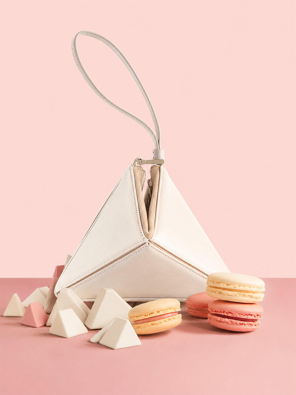Elegant Prism Shoulder Bag