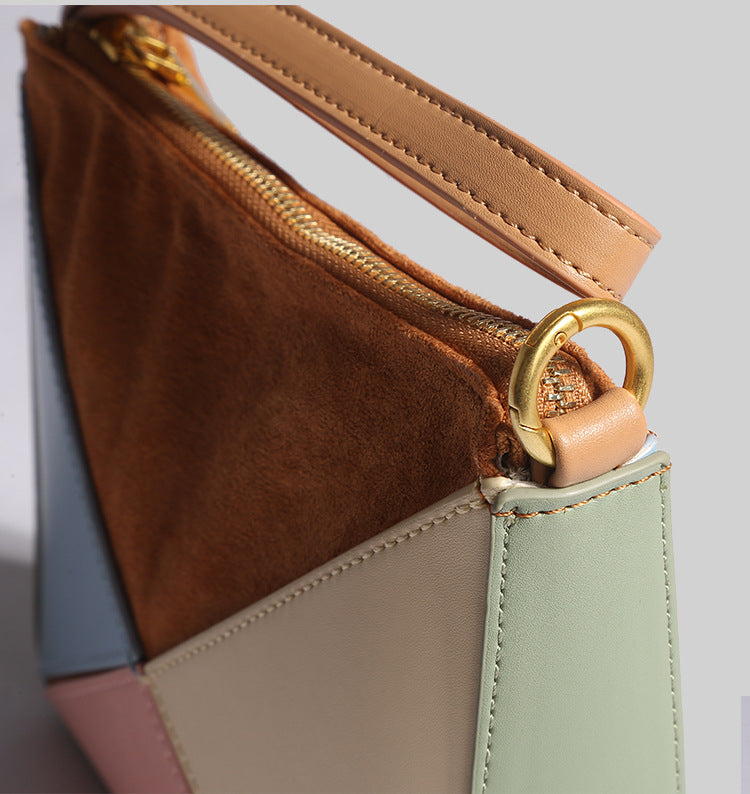 Candy Prism Geometric Mini Handbag