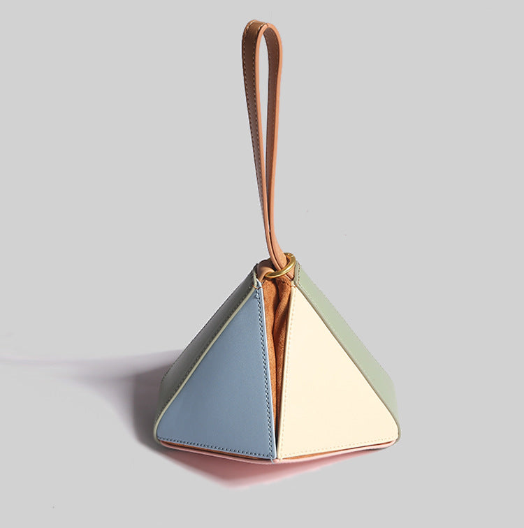 Candy Prism Geometric Mini Handbag
