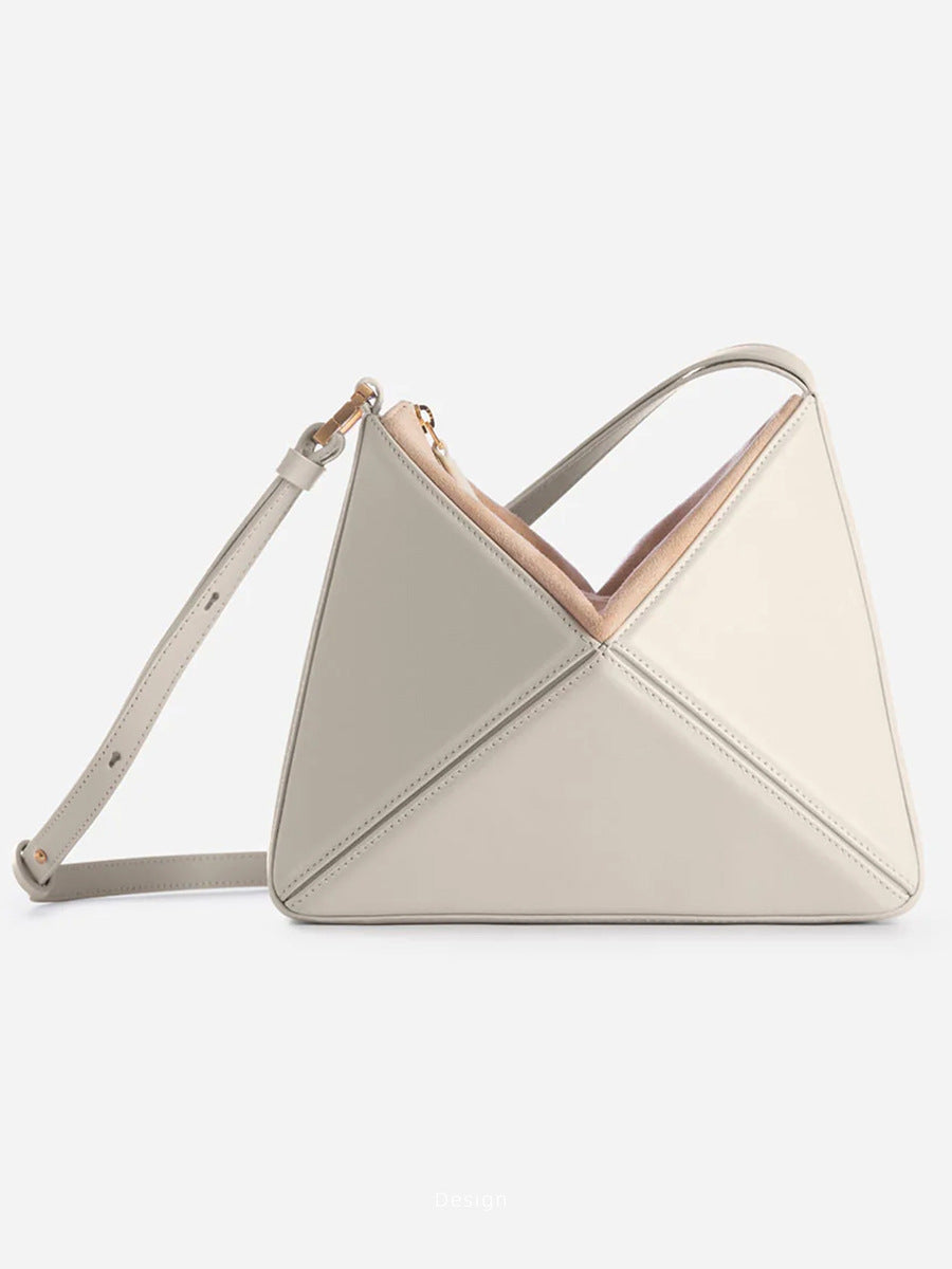 Elegant Prism Shoulder Bag