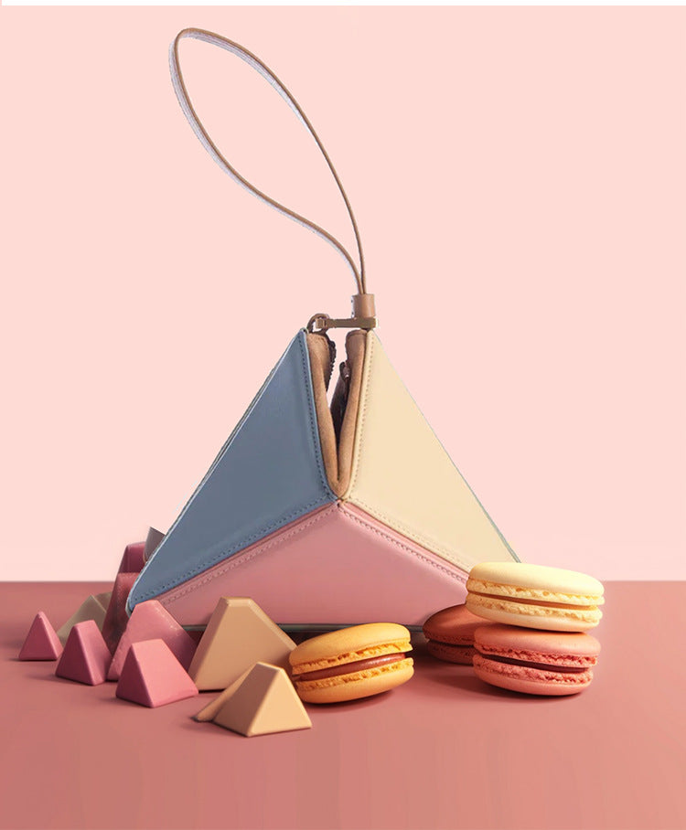 Candy Prism Geometric Mini Handbag