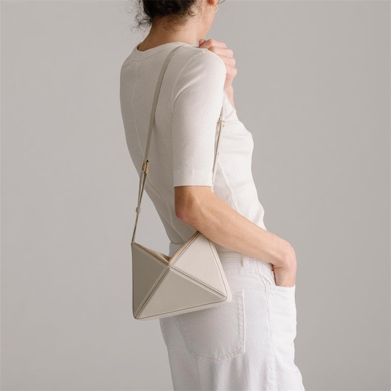 Elegant Prism Shoulder Bag