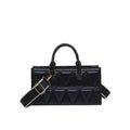 Chic Quilted Black Handbag