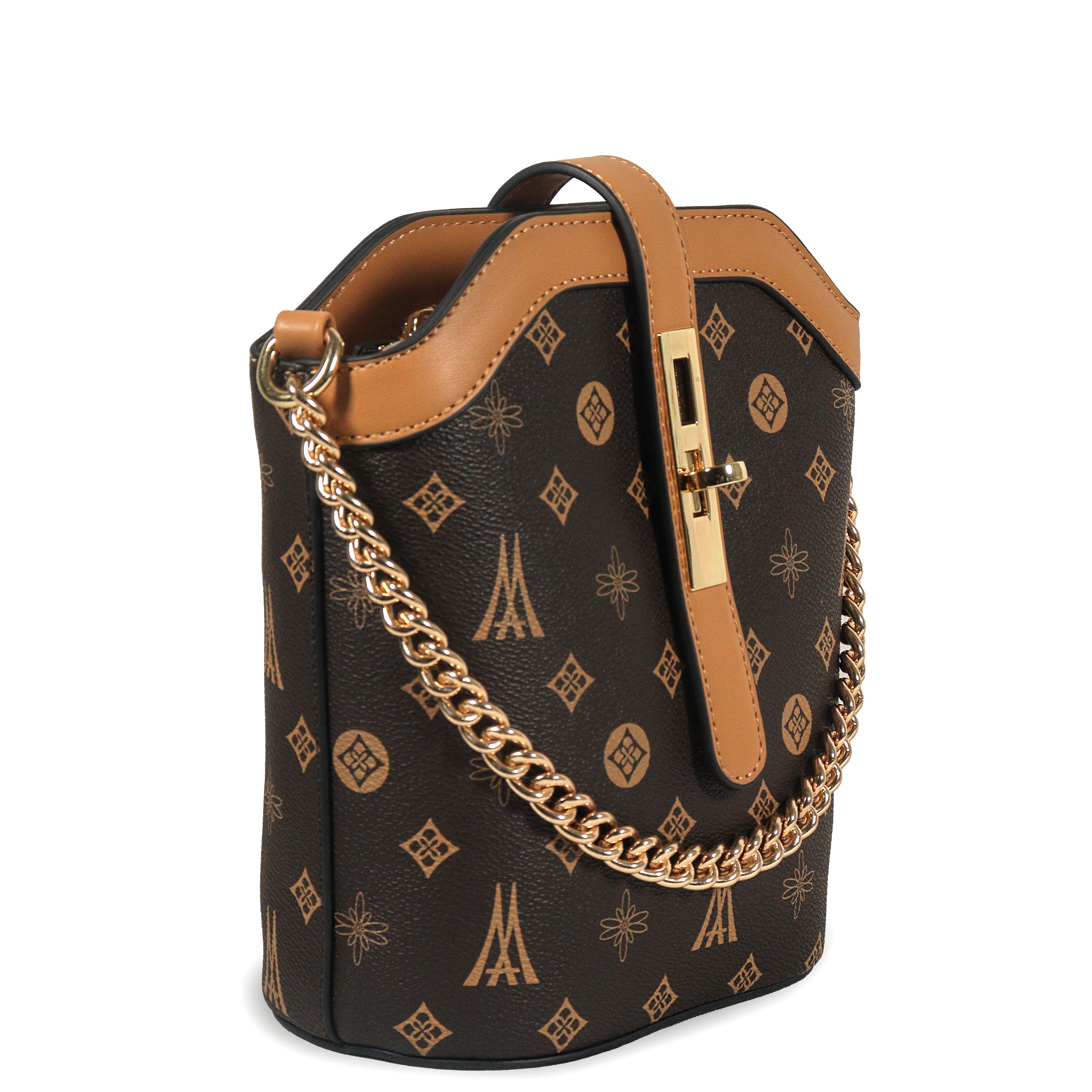 Flexi Bucket Crossbody Bag