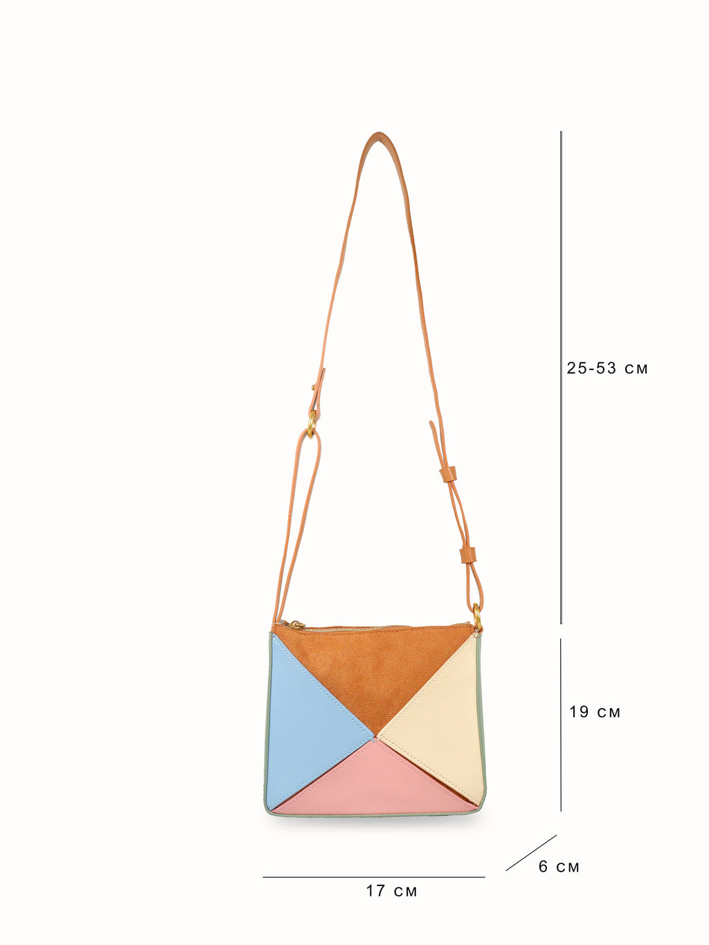 Candy Prism Geometric Mini Handbag