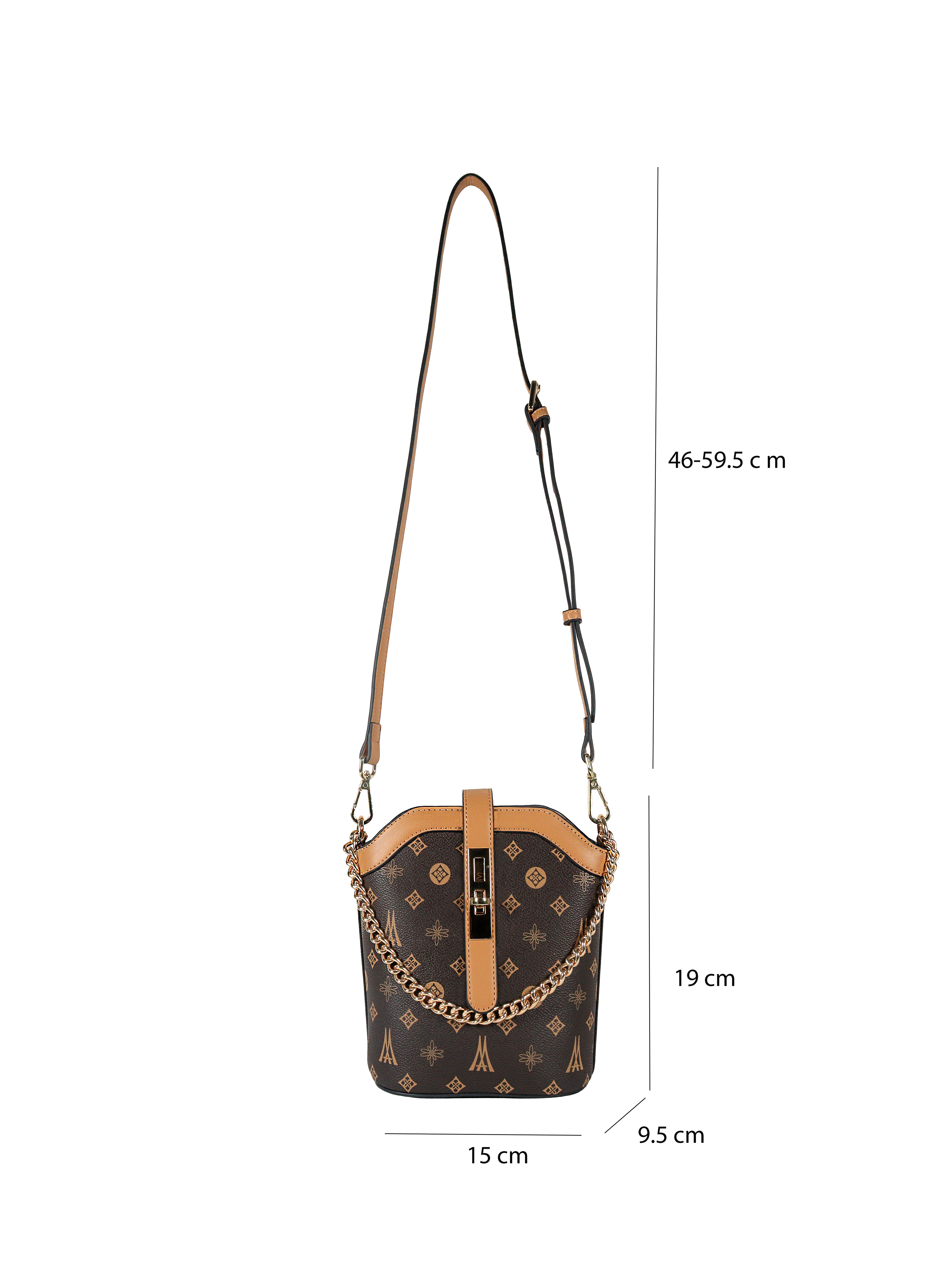 Flexi Bucket Crossbody Bag