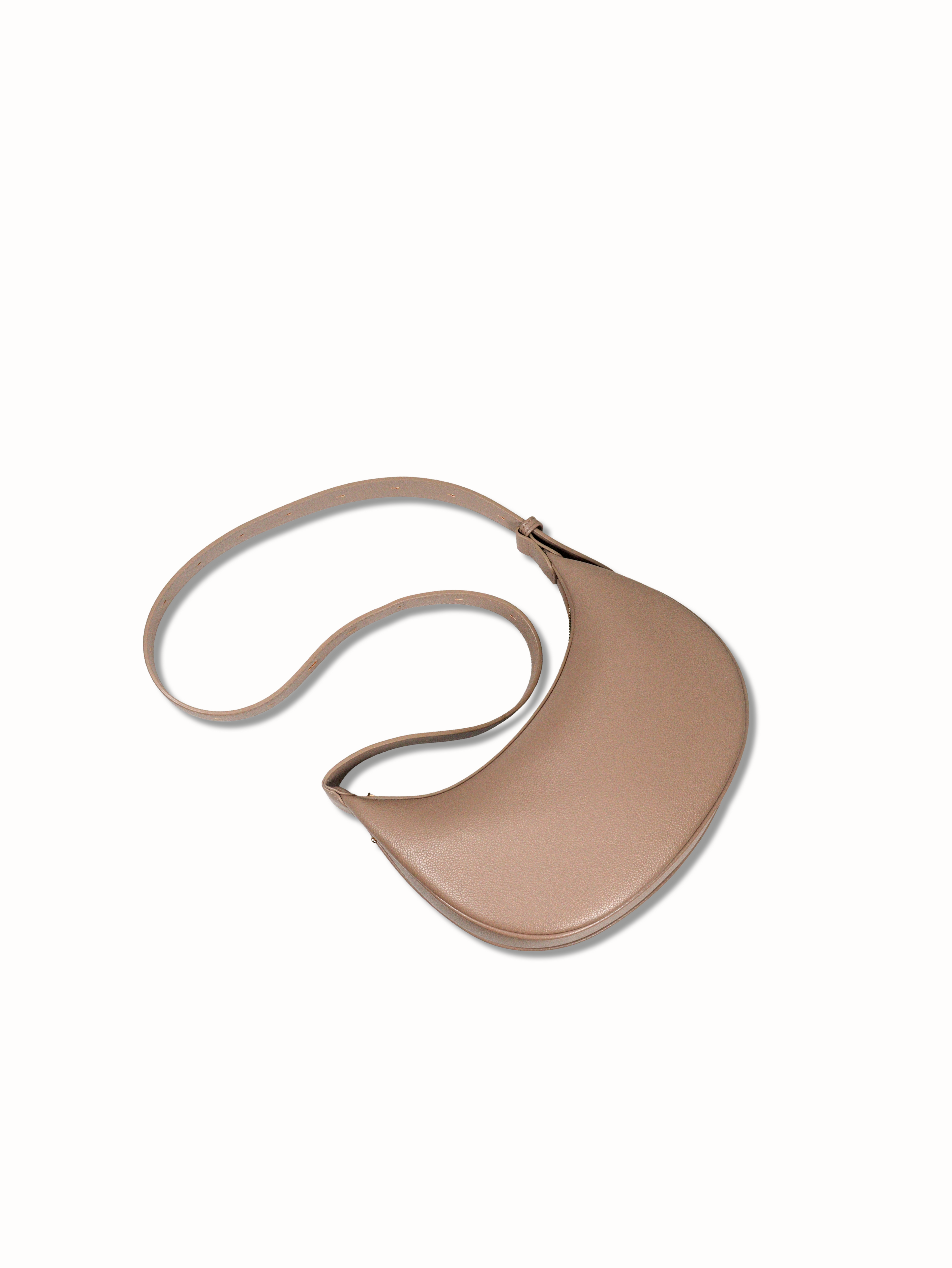 Mochu Half Moon Crossbody Bag