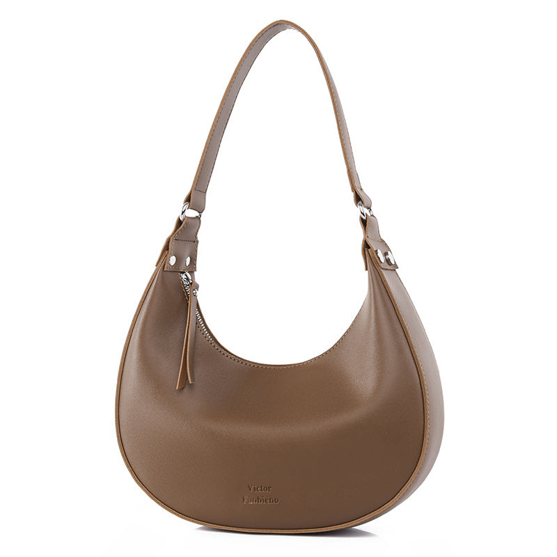 Crescent Chic Mini Shoulder Bag