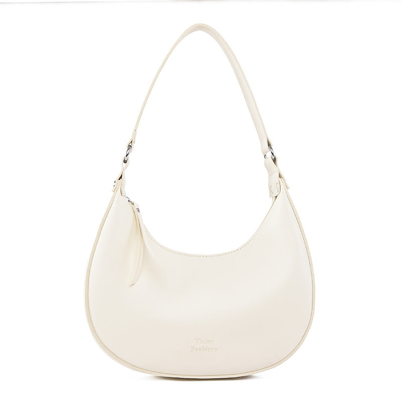Crescent Chic Mini Shoulder Bag