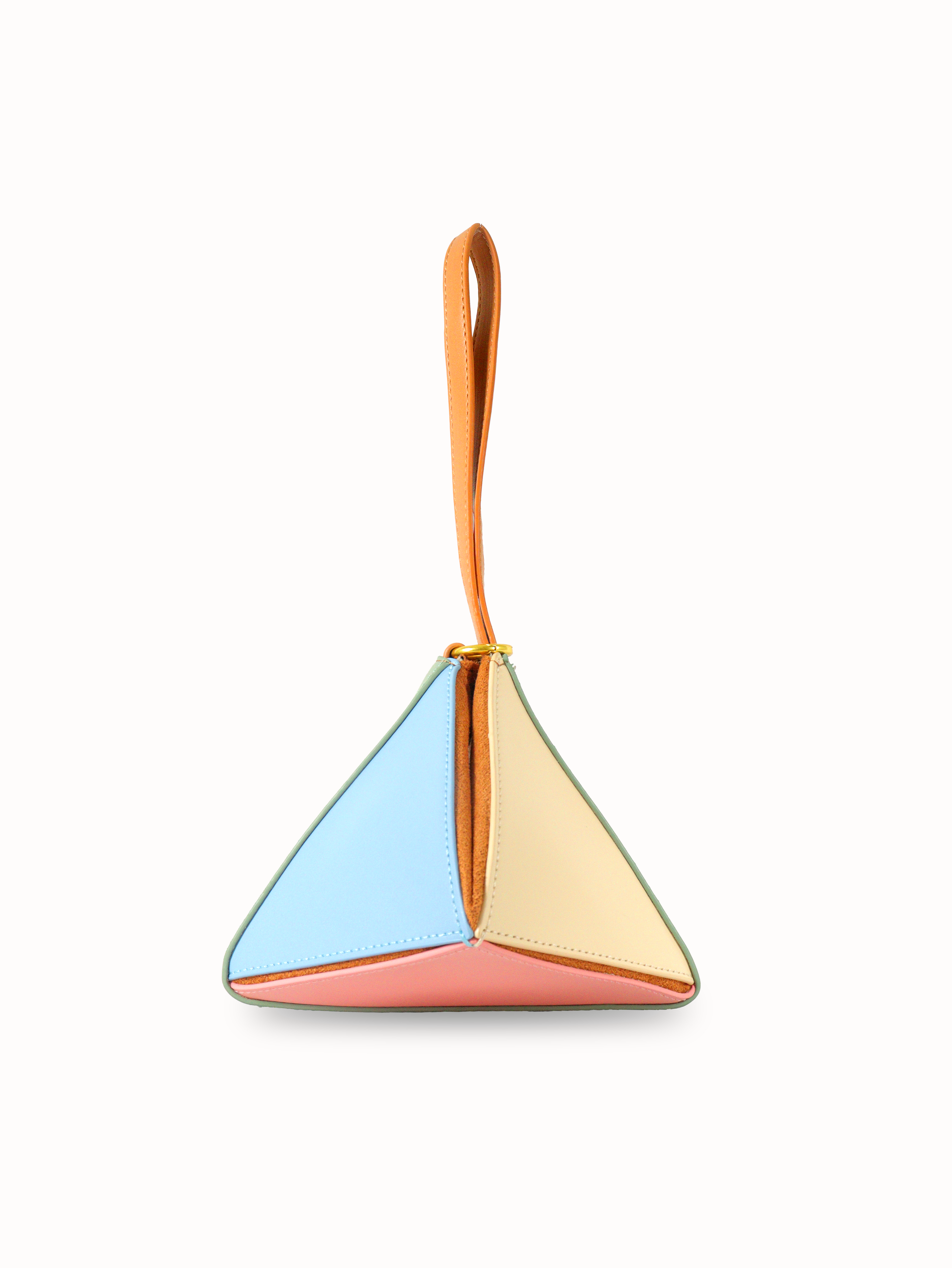 Candy Prism Geometric Mini Handbag