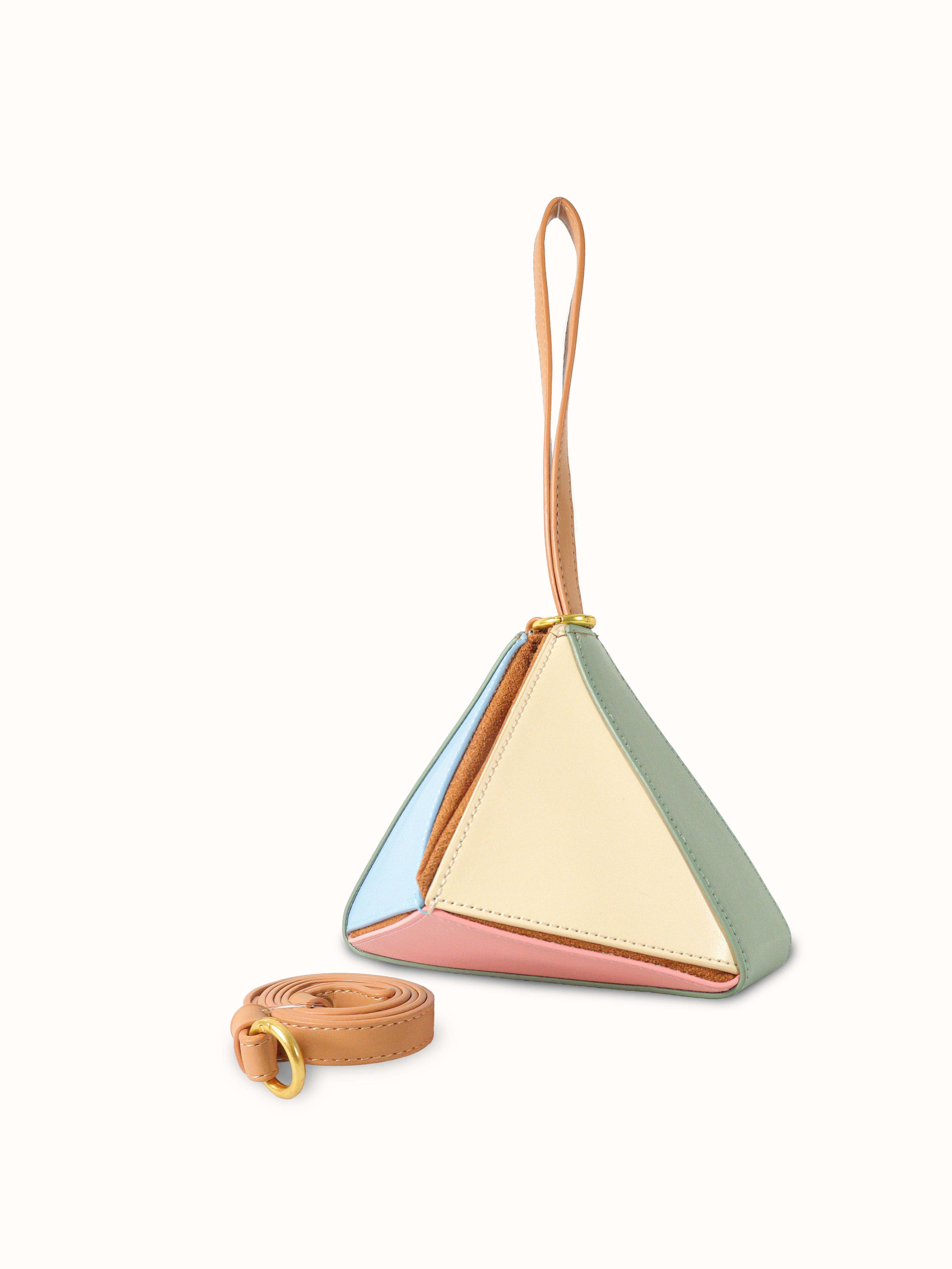 Candy Prism Geometric Mini Handbag